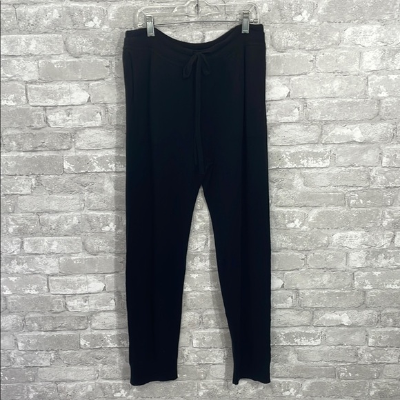 Vince Black Wool Cashmere Sweater Joggers - Picture 1 of 5